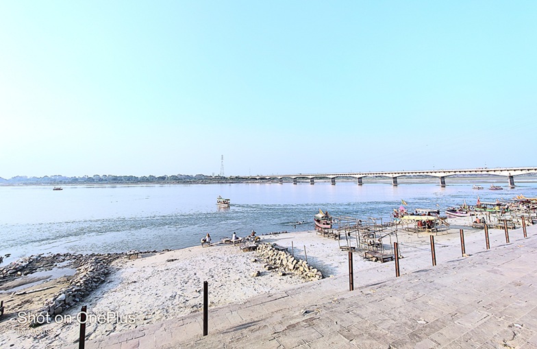 Lakshman Ghat Ancient Steps