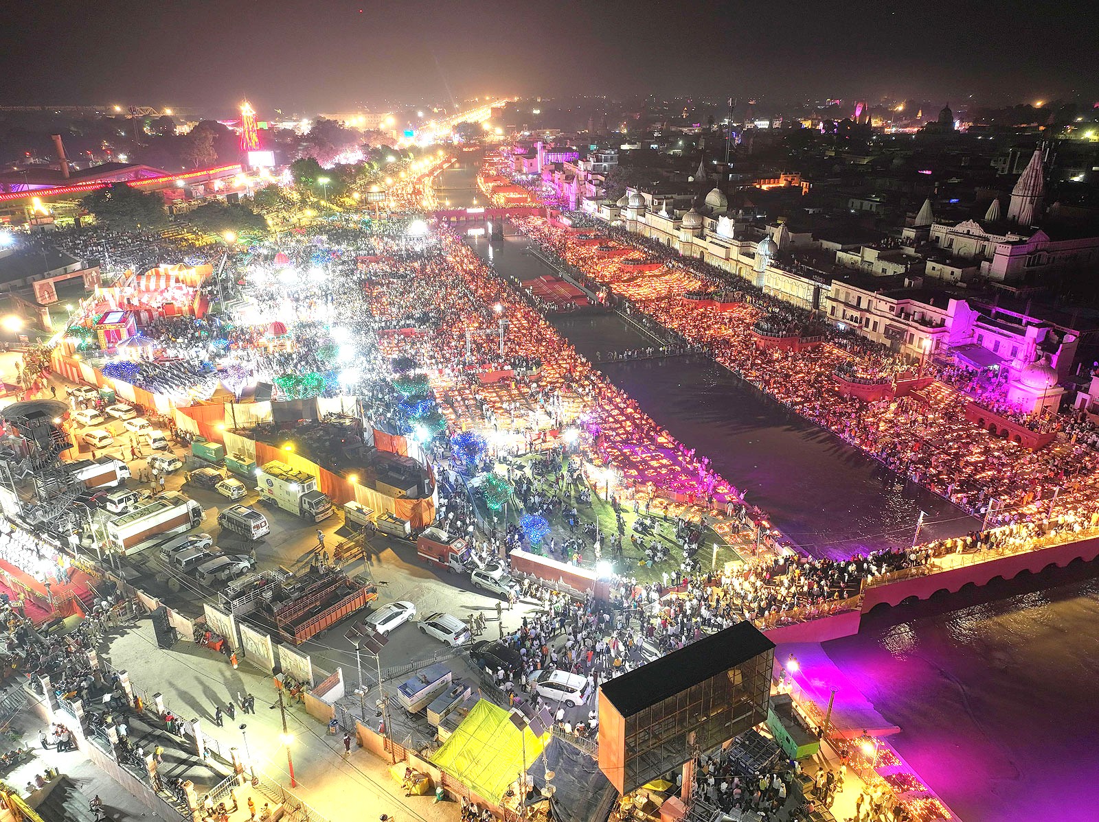 Saryu Ghat Riverfront Ayodhya